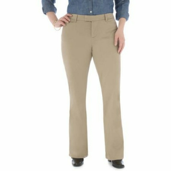 lee riders heavenly touch bootcut pants